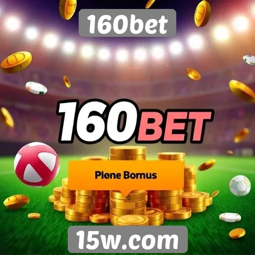 Promoções e bônus oferecidos pelo site 160bet