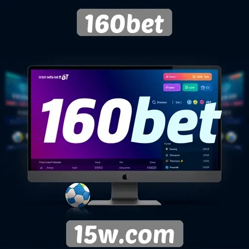 Facilidade de uso da interface do site 160bet