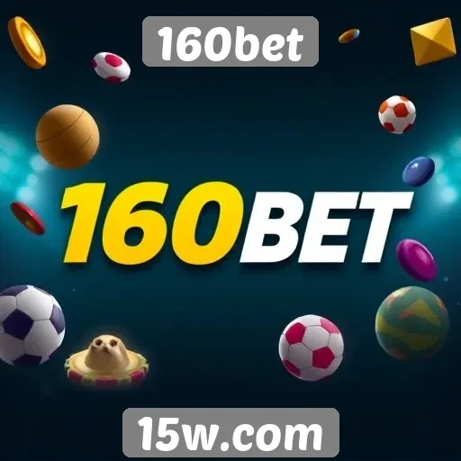 Variedade de jogos disponíveis na plataforma 160bet
